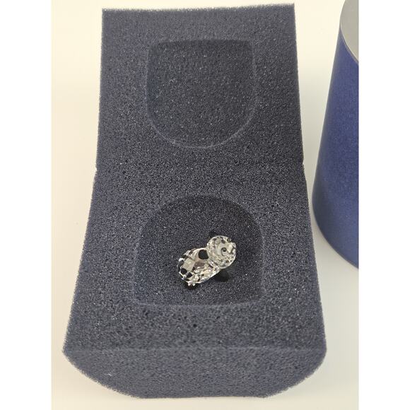 Swarovski Crystal Pand Baby Bear Figurine #7611 w/ Original Box Collectible - Picture 12 of 15